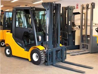 Jungheinrich DFG 435S - 4800MM HUB - VOLLKABINE - FREIHUB