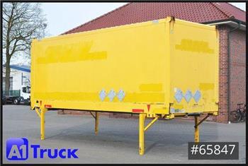 Krone BDF 7,45 Container, 2800mm innen, Doppelstock