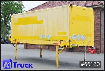 Krone BDF 7,45 Container, Wechselbrücke