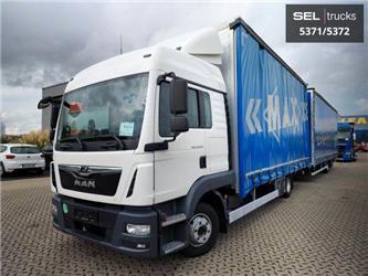 MAN TGL 12.250 4X2 BL / Durchladezug / Jumbo
