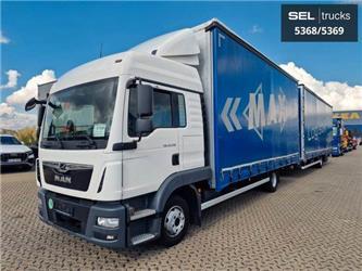 MAN TGL 12.250 4X2 BL / Jumbo / Durchladezug