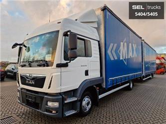 MAN TGL 12.250 4X2 BL / Jumbo / Durchladezug