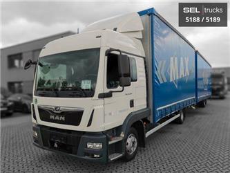 MAN TGL 12.250 4X2 / Jumbo / mit Anhänger