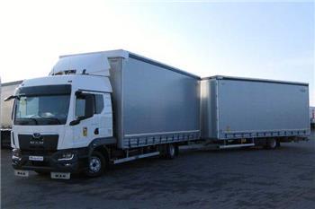MAN TGL 12.250 / JUMBO 120 M3/ VEHICULAR/ 7,75M/2021