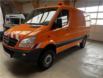 Mercedes-Benz Sprinter 313 CDI 4x4 Allrad Automatik 1.Hd!