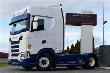 Scania S 500 / RETARDER / I-PARK COOL / NAVI / 2020 YEA