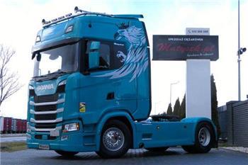 Scania S 500/RETARDER/I-PARK COOL/NAVI/FULL OPTION