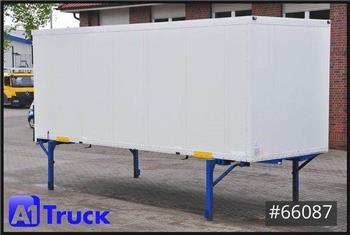 Schmitz Cargobull WKO 7.45, Koffer, ISO, Aluboden,