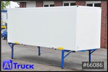 Schmitz Cargobull WKO 7.45, Koffer, ISO, Aluboden,