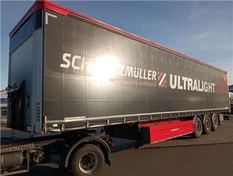 Schwarzmüller 3-A-ULTRALIGHT-Pal-Kiste Liftachse SAF 5680kgTÜV