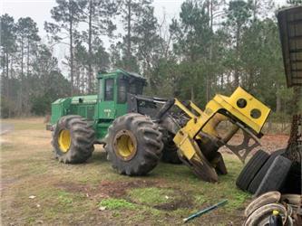 John Deere 643K