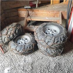 Arctic Cat Kompletta hjul till ATV