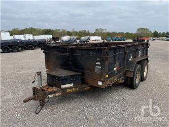 Big Tex 12 ft T/A Dump