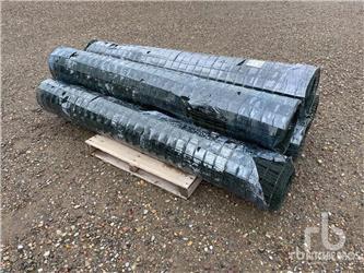  HOLLAND Quantity of (5) 6 ft Wire Mesh ...