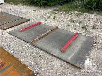  KIT CONTAINERS 5 ft x 10 ft (1 in Thick) Road ...