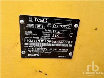 Komatsu PC56-7