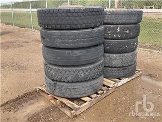  Quantity of (10) 11R24.5