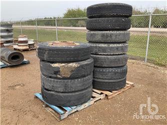  Quantity of (11) 11R24.5