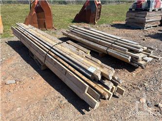  Quantity of Assorted Wooden Planks