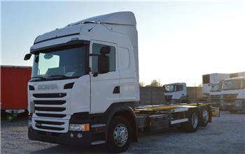 Scania R450 EURO 6 SWAP CHASSIS 1.HAND