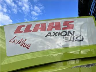 CLAAS Axion 810 PÅ VEJ HJEM!
