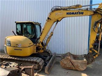Komatsu PC80MR-3 climatisation