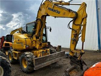 Komatsu PW98MR-8