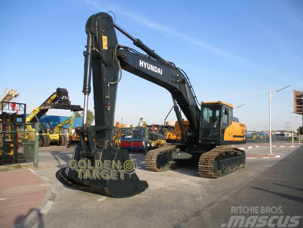 Hyundai HX 360 L Hydraulic Excavator Pelle sur chenilles