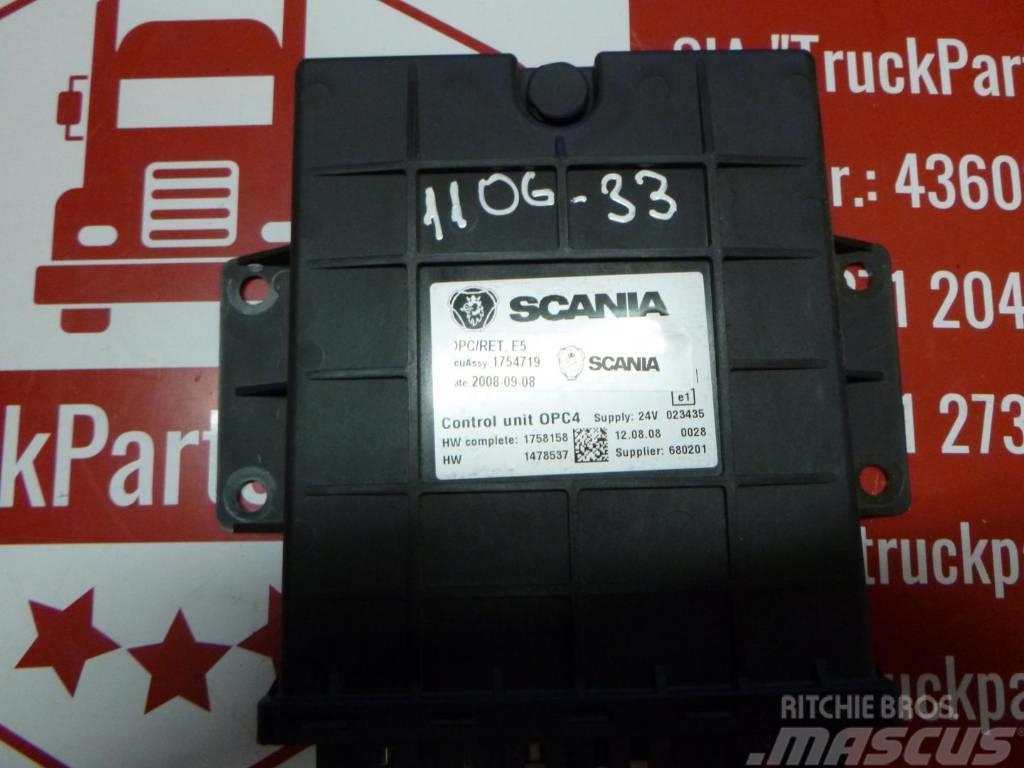 Scania R440 Gearbox control unit 1754719 Boîte de vitesse