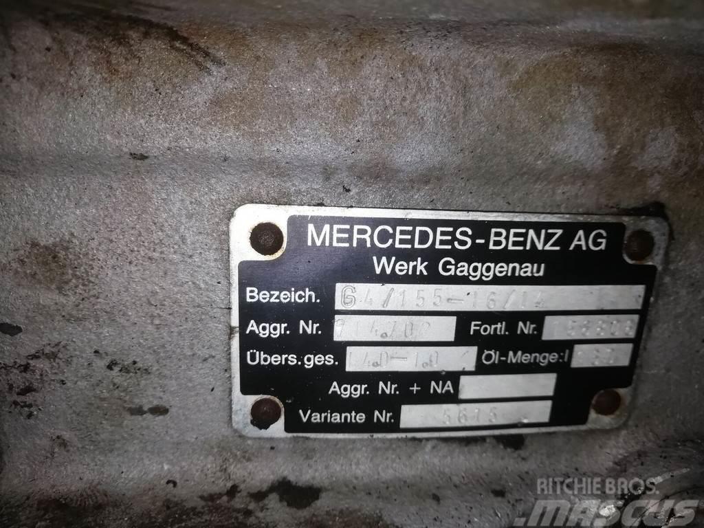 Mercedes-Benz G4-155 Boîte de vitesse
