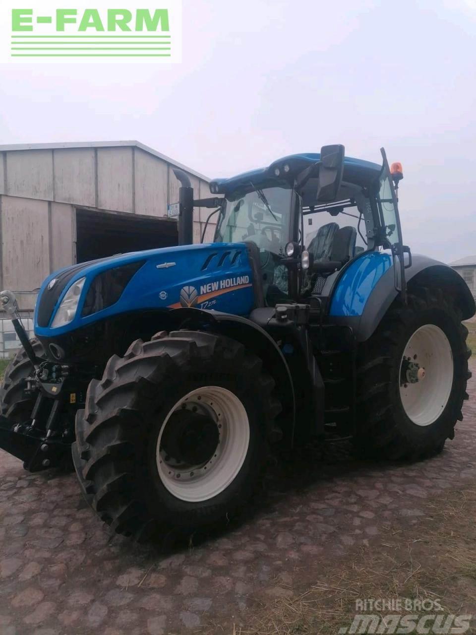 New Holland T7.275 AC Tracteur