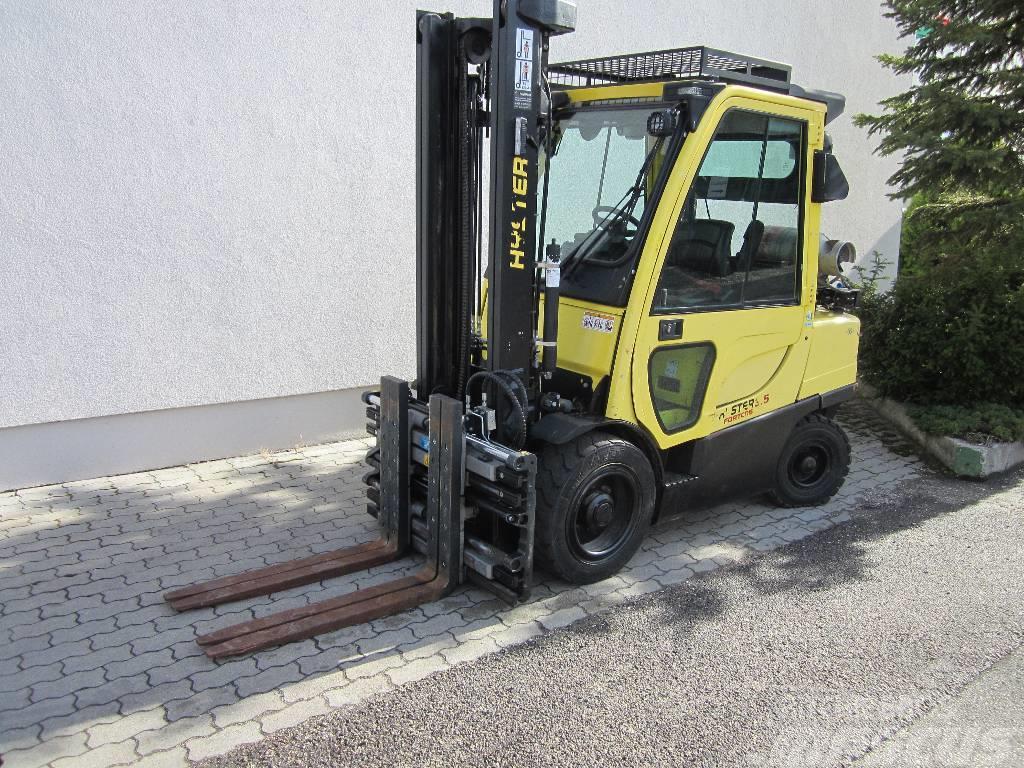 Hyster 3.5FT Chariots GPL