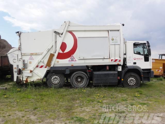 Iveco EuroTech 240E26 Garbage truck Eurovoire CRoss 18m3 Autre camion