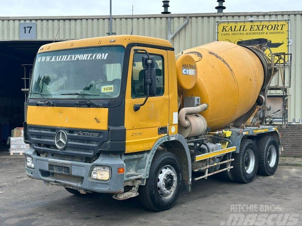 Mercedes-Benz Actros 2636 MP2 Chassis 6x4 Full Steel Suspension Châssis cabine