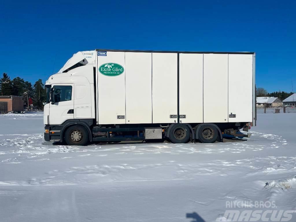 Scania R 480 LB6x2MNB Camion frigorifique