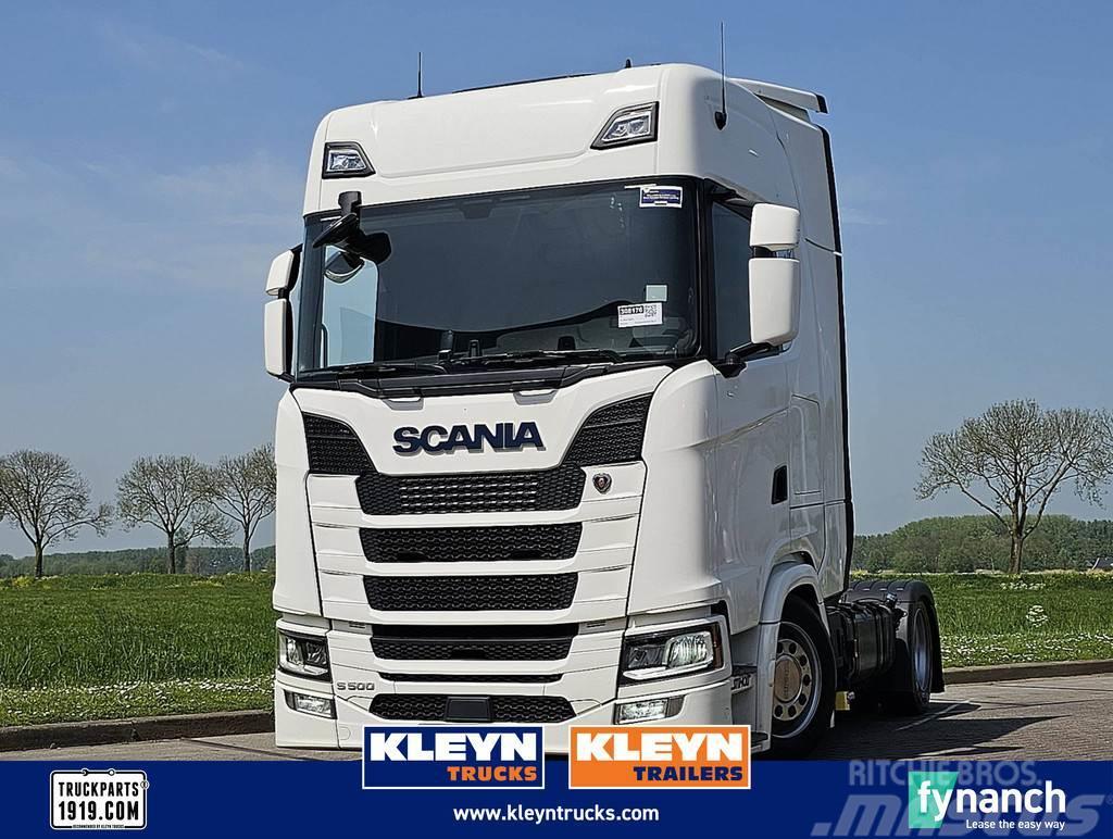 Scania S500 eb mega hubsattel Tracteur routier