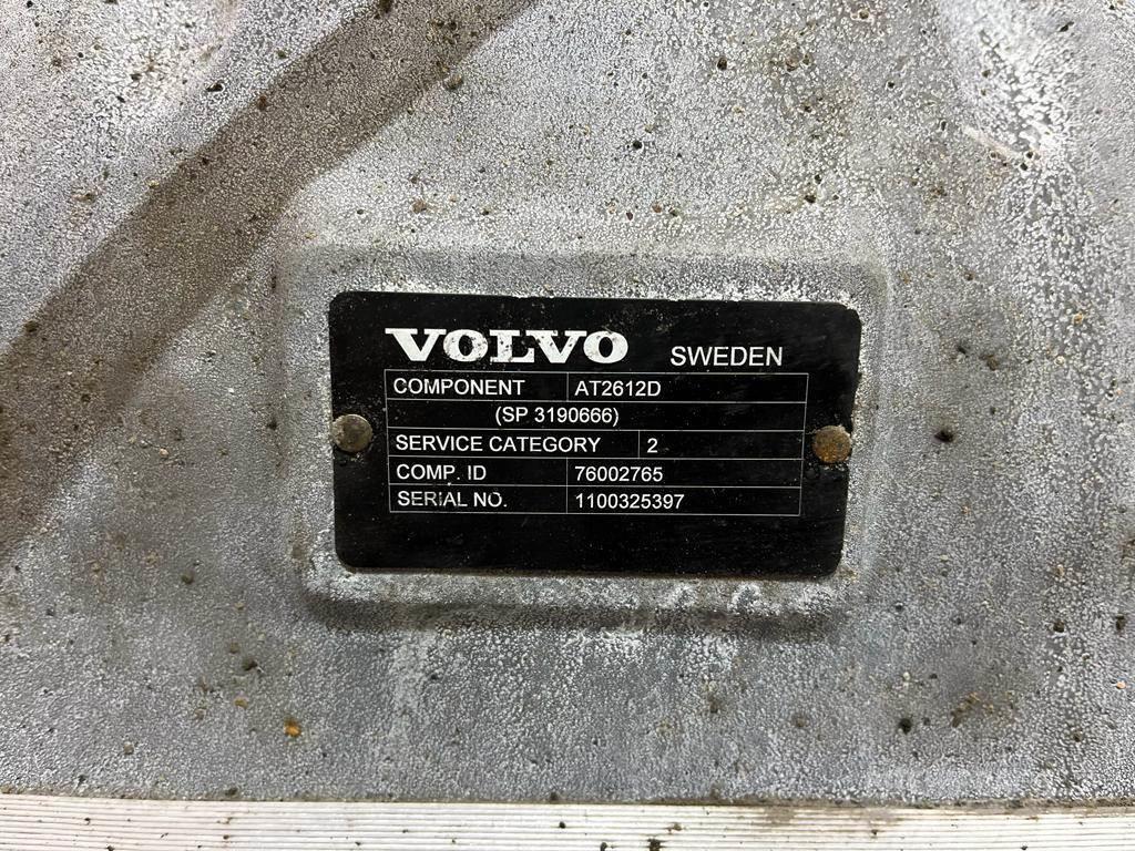 Volvo AT2612D GEARBOX / 3190666 Boîte de vitesse