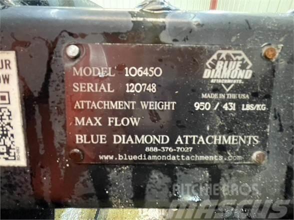 Blue Diamond ATTACHMENTS 106450 72 GRAPPLE Grappin