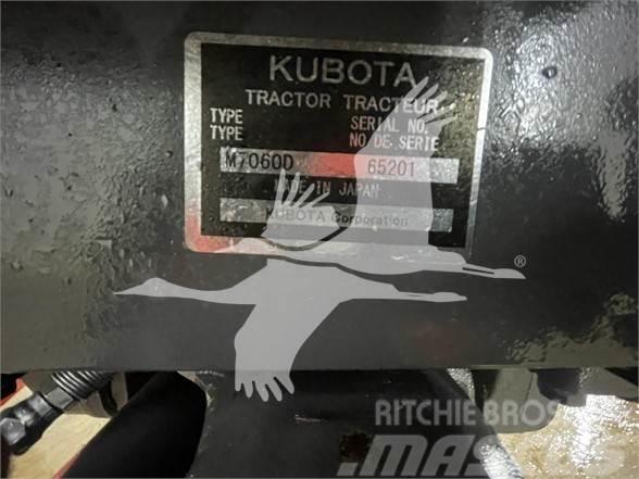 Kubota M7060HDC Tracteur