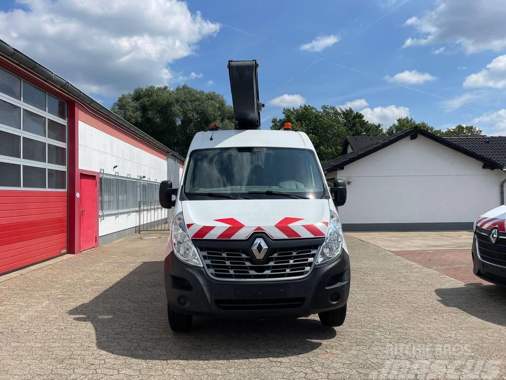 Renault Master Hubarbeitsbühne KLUBB K42P Korb 200kg EURO Camion nacelle