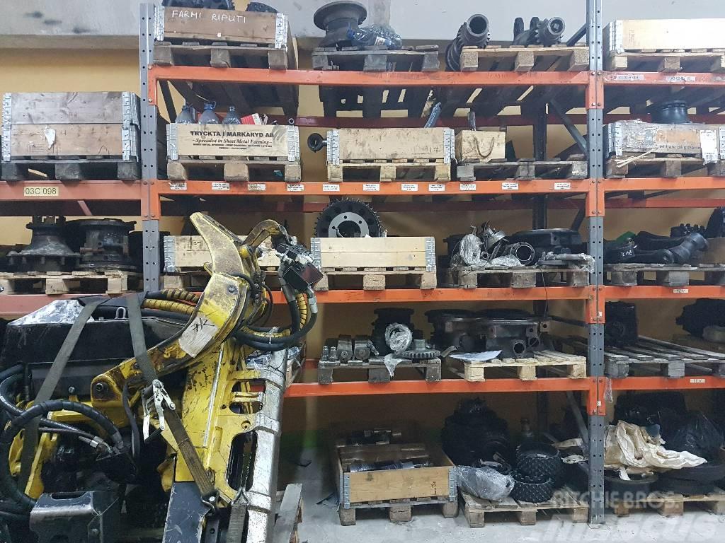  Many different parts for all Forestry machines Autre matériel forestier