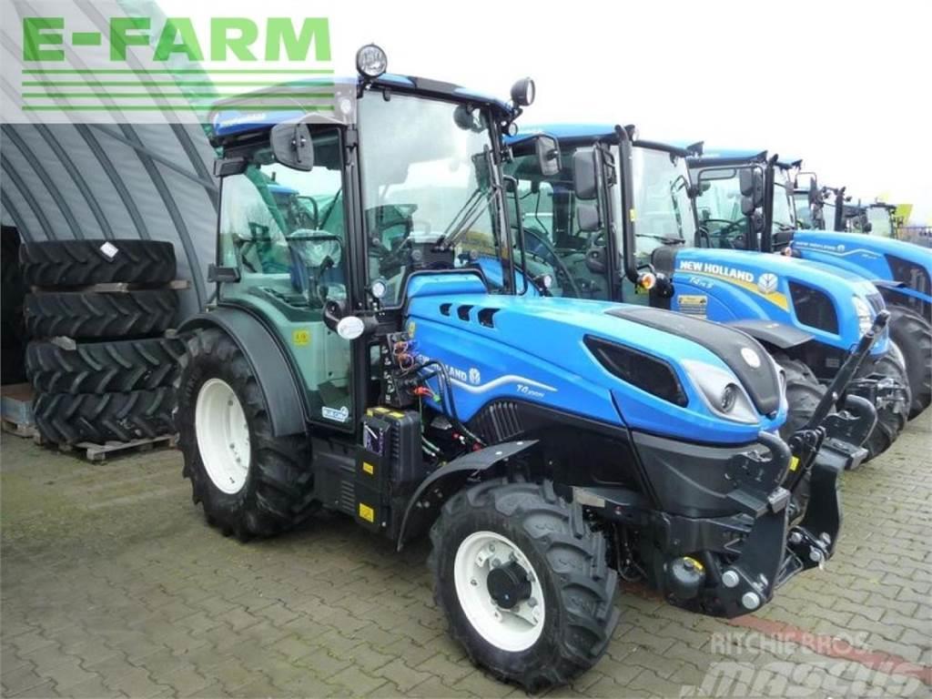 New Holland t4.100 n cab stage v Tracteur