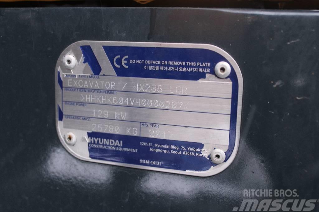 Hyundai HX 235 LCR / Engcon, 3D-laite, 2 kauhaa, Hieno! Pelle sur chenilles