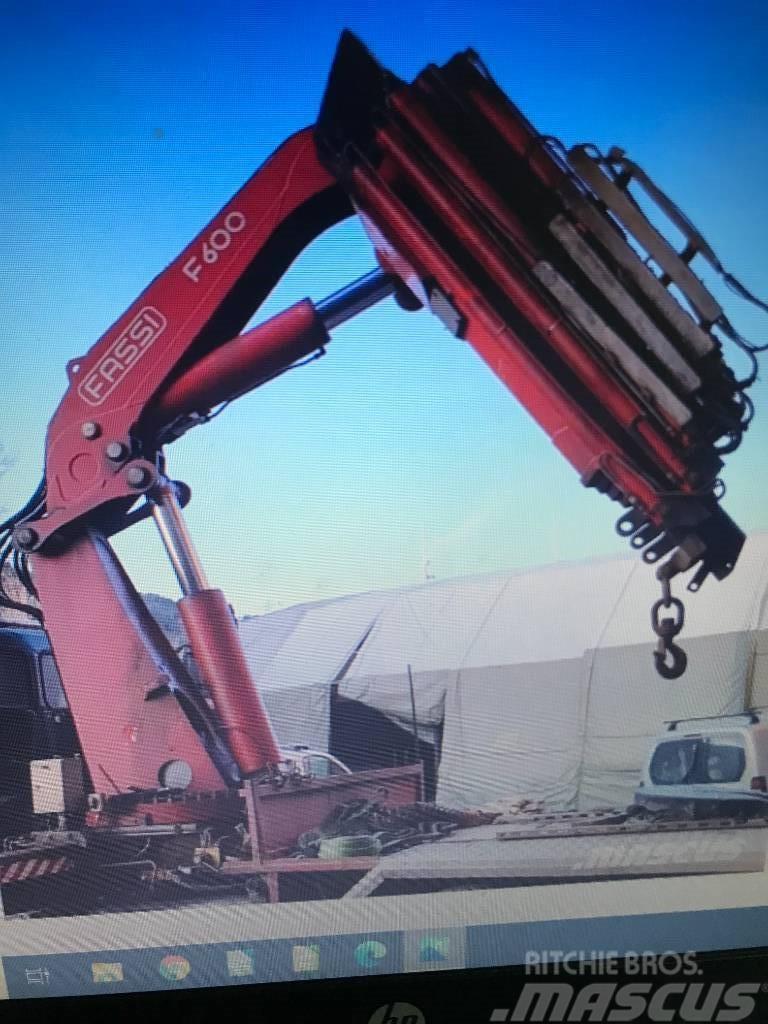 Fassi F600.27 Grue auxiliaire