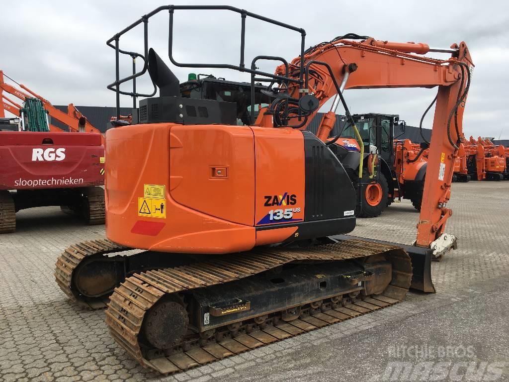 Hitachi ZX135US-6-BL Crawler excavators