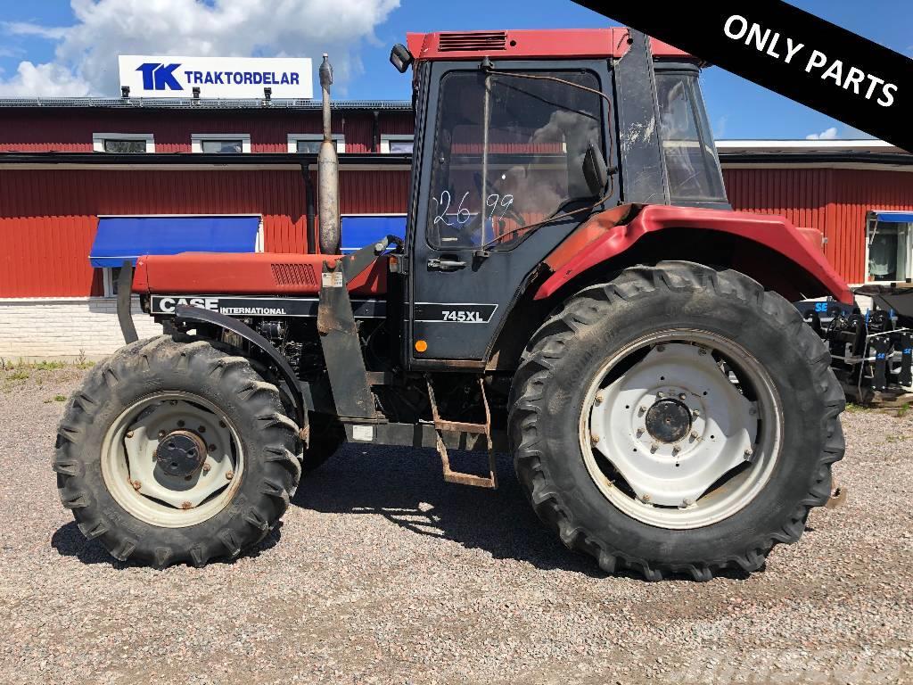 Case IH 745 XL Dismantled. Only spare parts Tracteur