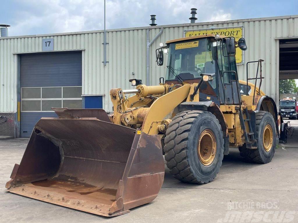 CAT 962H (950h) Wheel Loader Full Steer Top Condition Chargeuse sur pneus