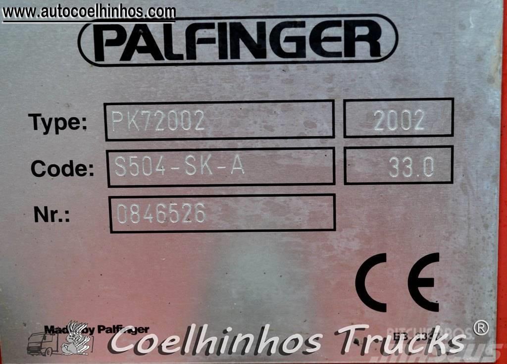 Palfinger PK 72002 Grue auxiliaire