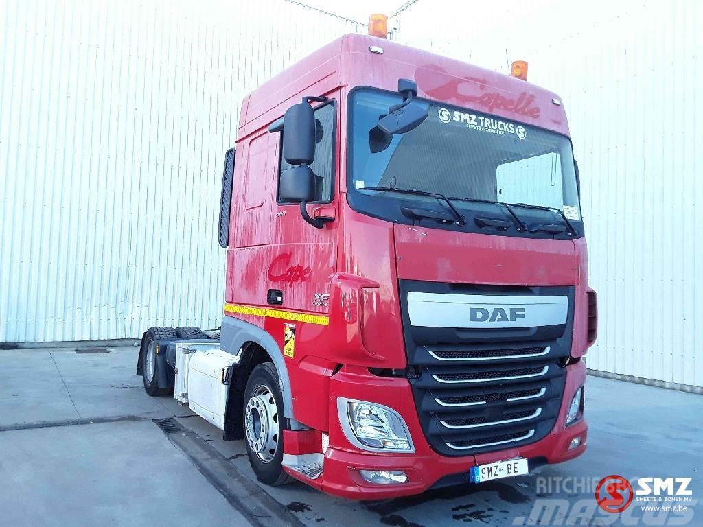 DAF XF 460 mega intarder 612 km Tracteur routier