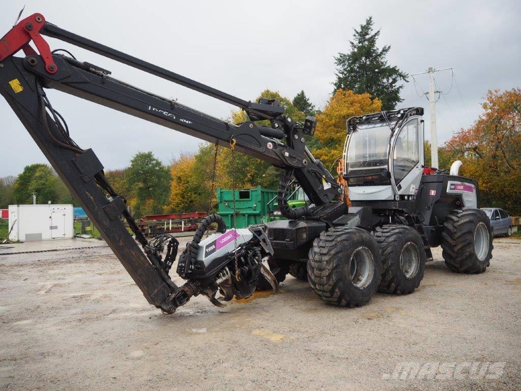 Logset 6HPGT Abatteuse